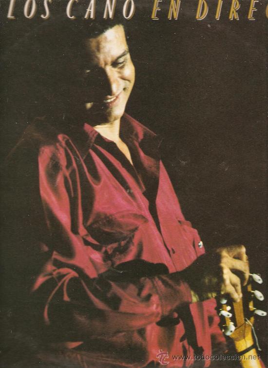 Discos de vinilo: 2 LP&acute;S DE CARLOS CANO, UNO DE ELLOS DOBLE: EN DIRECTO + FORMA DE SER - Foto 1