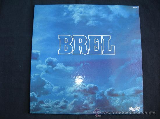 Discos de vinilo: LP JACQUES BREL // A&Ntilde;O 1978 // DOBLE PORTADA - Foto 1