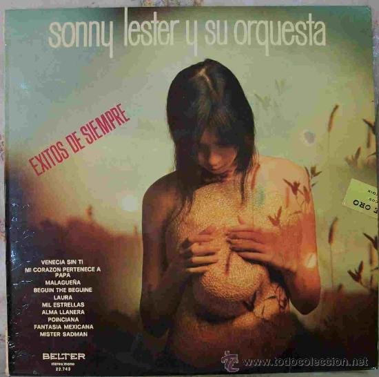 Discos de vinilo: Discos (Sonny Lester) Exitos de Siempre - Foto 1