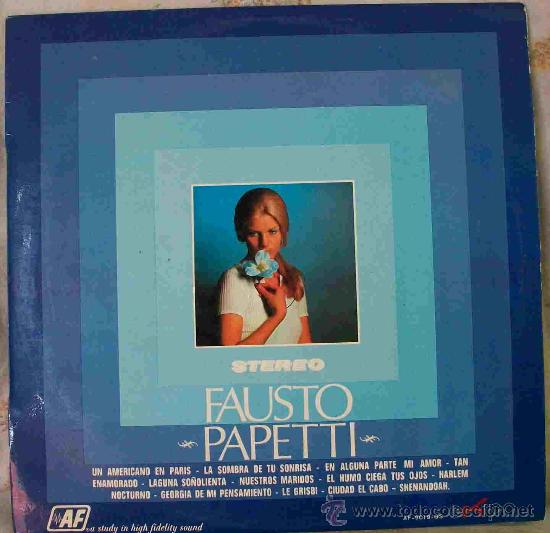 Discos de vinilo: Discos (Fausto Papetti) - Foto 1
