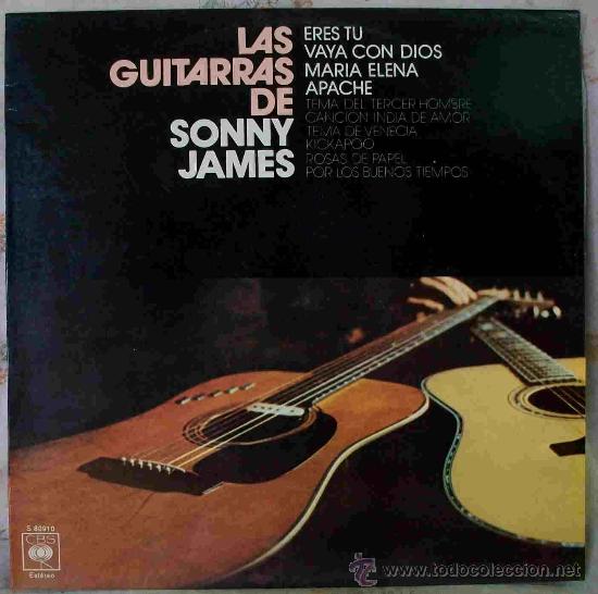 Discos de vinilo: Discos (Sonny James) Las Guitarras de... - Foto 1