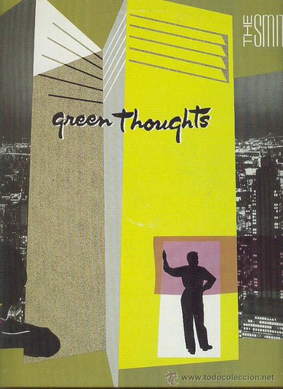 Discos de vinilo: The Smitherrens LP Green Thoughts  M-/M- - Foto 1