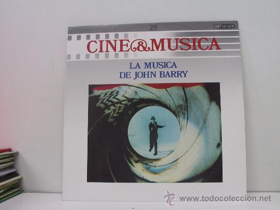 Discos de vinilo: JOHN BARRY - LA MUSICA DE... - CBS 1987 - Foto 1