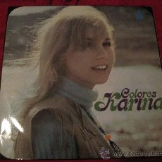 Discos de vinilo: LP-KARINA-COLORES-HISPAVOX 11184-1970-ED.ESPAÑOLA-. Lote 26552557