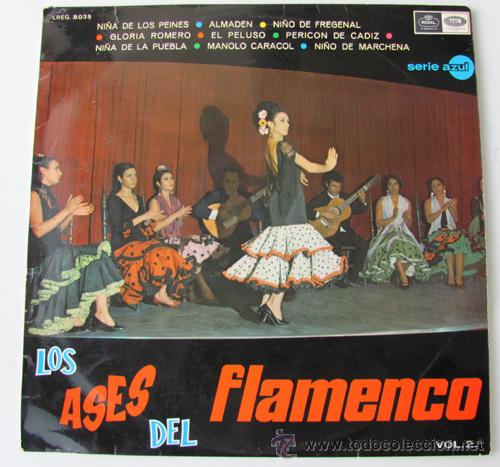 Los Ases Del Flamenco - Varios Artistas - Lp De - Comprar Discos LP ...