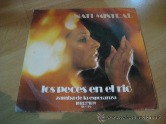 Discos de vinilo: NATI MISTRAL EP SINGLE.LOS PECES EN EL RIO - Foto 1