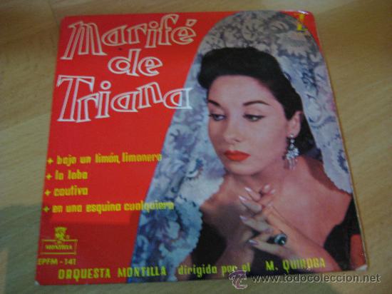 Discos de vinilo: MARIFE DE TRIANA EP .LA LOBA - Foto 1
