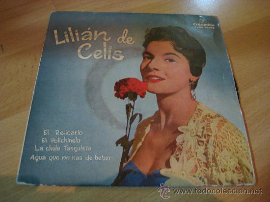 Discos de vinilo: LILIAN DE CELIS EP SINGLE.EL RELICARIO - Foto 1