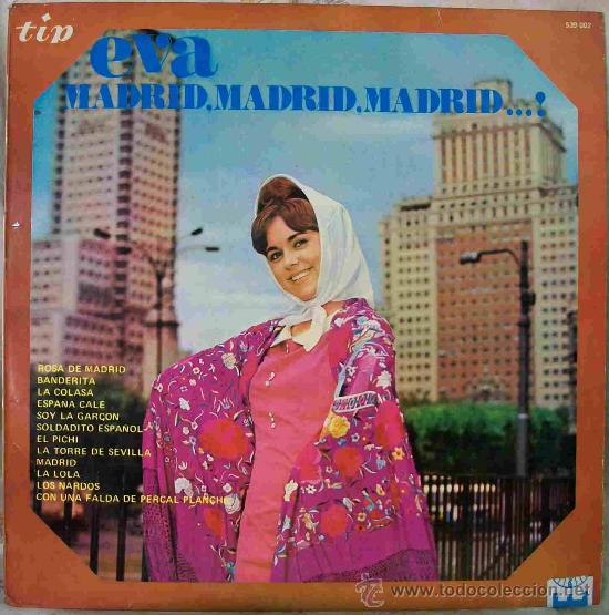 Discos de vinilo: Discos (Eva) Madrid Madrid Madrid - Foto 1