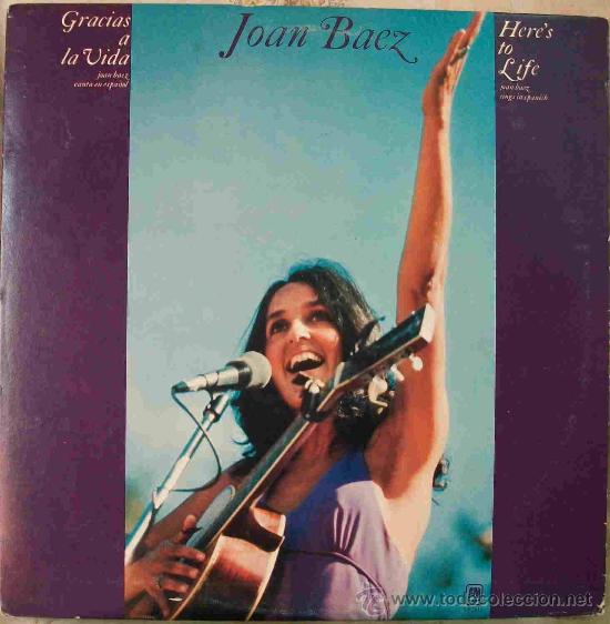 Discos de vinilo: Discos (Joan Baez)  Gracias a la vida - Foto 1