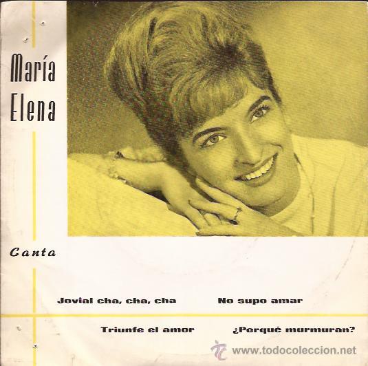 Discos de vinilo: EP-MARIA ELENA-BCD 2-1964-ED-ESPA&Ntilde;OLA - Foto 1