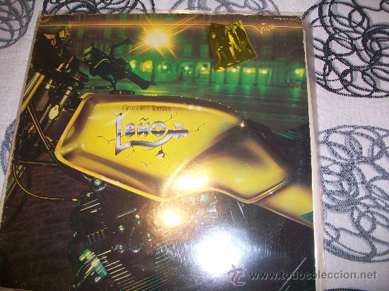 Discos de vinilo: le&ntilde;o lp grandes temas 1983 - Foto 1