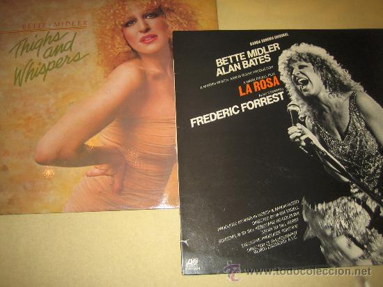 Discos de vinilo: LOTE DE DOS LPS BETTE MIDLER - Foto 1