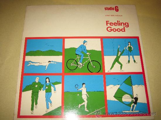Discos de vinilo: STUDIO G - FEELING GOOD - ED. INGLESA - Foto 1