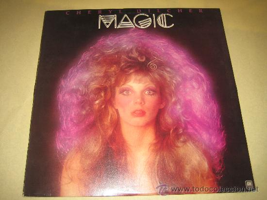 Discos de vinilo: CHERYL DILCHER - MAGIC - ED. ESPA&Ntilde;OLA 1974 - Foto 1