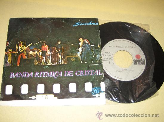Disques de vinyle: BANDA RITMICA DE CRISTAL - 1983