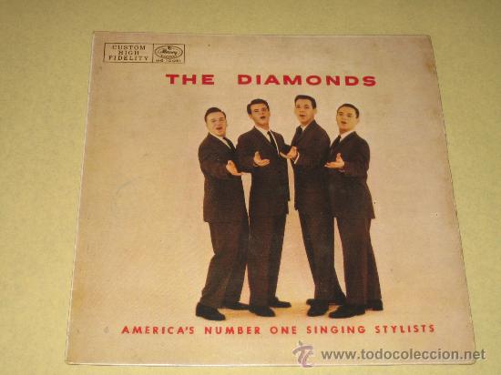 Discos de vinilo: THE DIAMONDS - ED- ESPA&Ntilde;OLA - 1959 - Foto 1