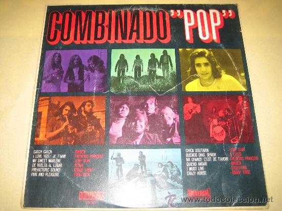 Discos de vinilo: COMBINADO POP - LONE STAR, IMAGEN , EVOLUTION ... 1972 - Foto 1