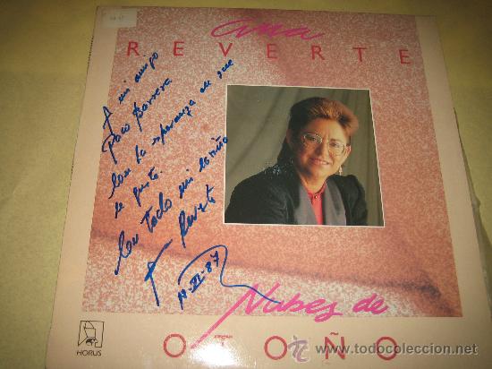 Discos de vinilo: ANA REVERTE - FIRMADO - Foto 1