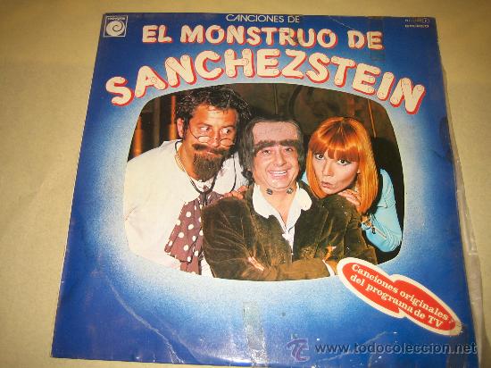 Discos de vinilo: EL MONSTRUO DE SANCHEZSTEIN - 1978 - Foto 1