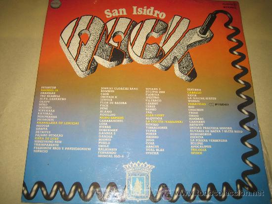 Discos de vinilo: SAN ISIDRO ROCK - 1978 - - Foto 1