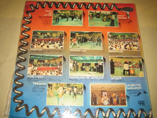 Discos de vinilo: SAN ISIDRO ROCK - 1978 - - Foto 2