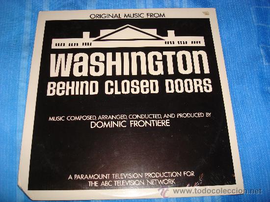 Discos de vinilo: WASHINGTON BEHIND CLOSED DOORS. LP - Foto 1