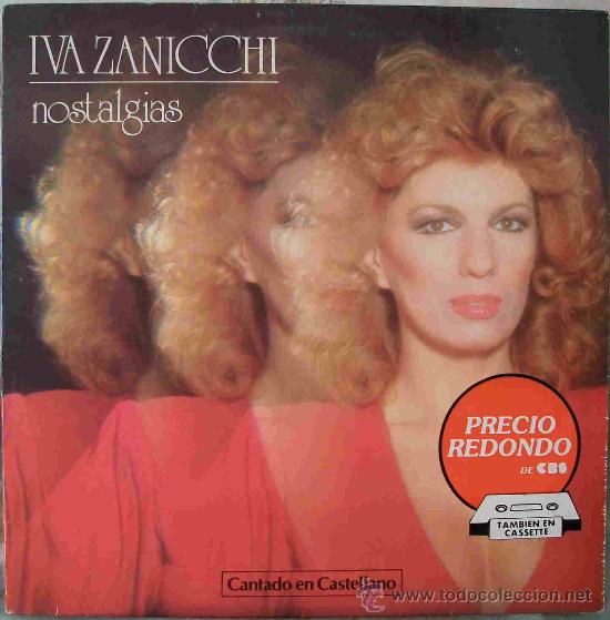 Discos de vinilo: Discos (Iva Zanicchi) Nostalgias - Foto 1