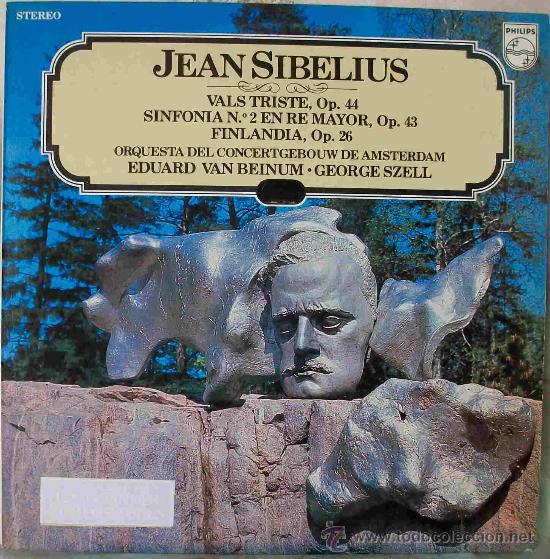 Discos de vinilo: Discos (Jean Sibelius) Varios - Foto 1