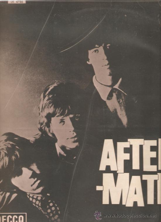 Discos de vinilo: lp THE ROLLING STONES : AFTER-MATH    - DECCA  MONO LK 4786 - Foto 1