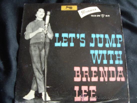 Discos de vinilo: BRENDA LEE-LETS JUMP WITH--EP 1960 - Foto 1