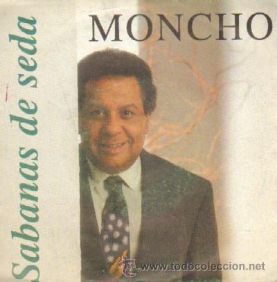 Discos de vinilo: SINGLE. MONCHO. SABANAS DE SEDA, SIN SALIDA SG-135 - Foto 1