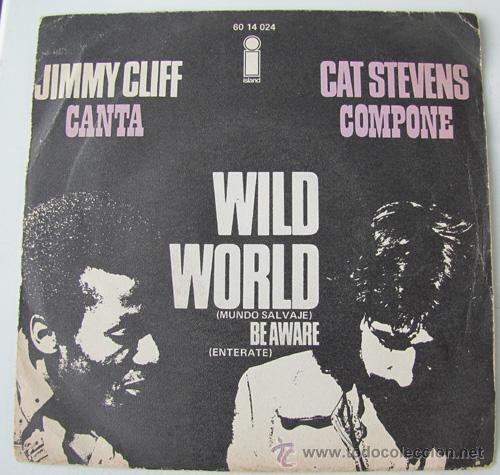 Discos de vinilo: JIMMY CLIFF - WILD WORLD - SINGLE 1970 - Foto 1