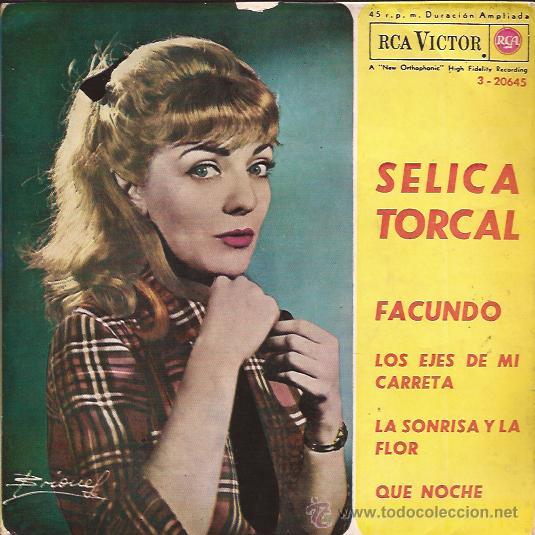 Discos de vinilo: EP-SELICA TORCAL-RCA3-20645-1963 - Foto 1