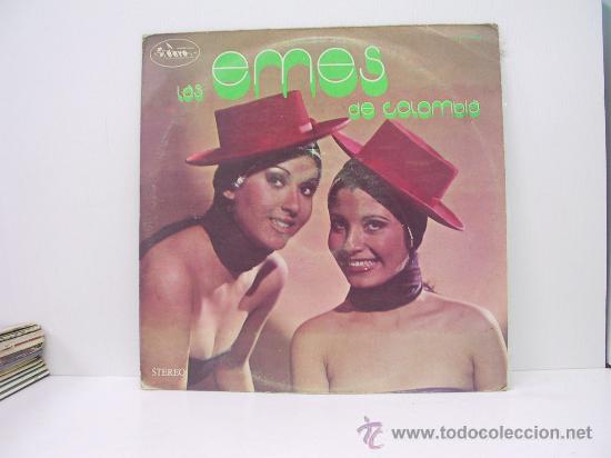 Dischi in vinile: LAS EMES DE COLOMBIA - BRISAS DEL VALLE... - ORIGINAL COLOMBIA - DARO 1977