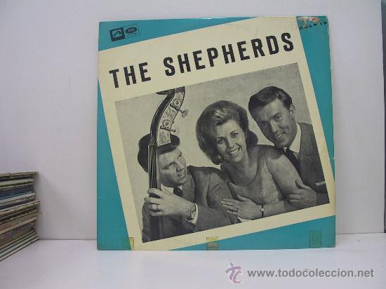 Discos de vinilo: THE SHEPHERDS - EDICION BELGA - EMI - Foto 1