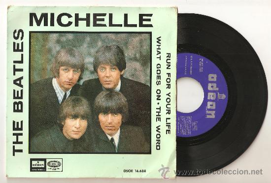 Discos de vinilo: THE BEATLES - MICHELLE - FIRST PRESS - Foto 1