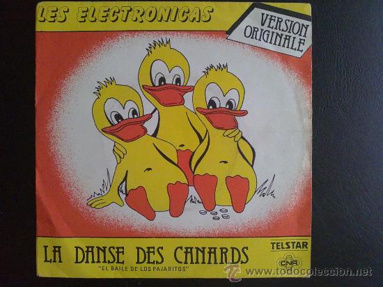 Discos de vinilo: LES ELECTRONICAS - EL BAILE DE LOS PAJARITOS - SINGLE FRANCIA - Foto 1