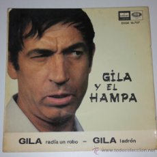 Discos de vinilo: GILA Y EL HAMPA. Lote 26749189