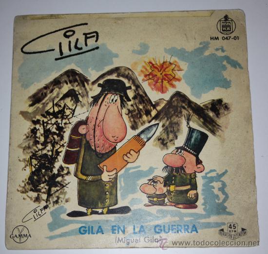 Discos de vinilo: GILA - Foto 2