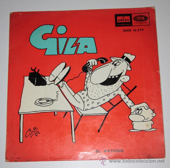 Discos de vinilo: GILA - Foto 2