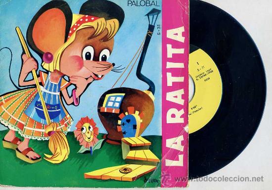 Discos de vinilo: LA RATITA - PALOBAL, 1966 - Foto 1