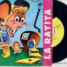 Discos de vinilo: LA RATITA - PALOBAL, 1966
