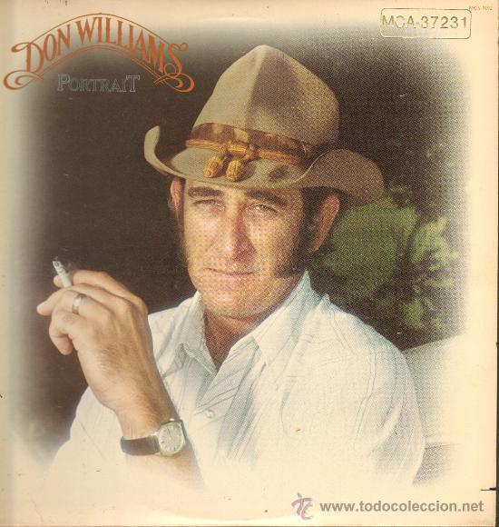 Discos de vinilo: Don Williams - Portrait - Lp 1979 - Foto 1