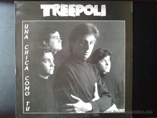 Discos de vinilo: TREEPOLI - UNA CHICA COMO T&Uacute; - LP DE VINILO - Foto 1