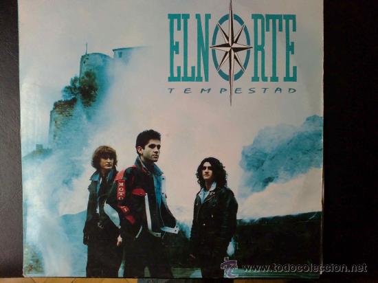Discos de vinilo: EL NORTE - TEMPESTAD - LP DE VINILO - Foto 1