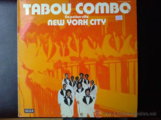 Discos de vinilo: TABOU COMBO - NEW YORK CITY - LP DE VINILO - Foto 1