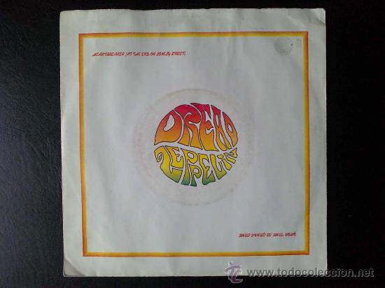Discos de vinilo: DREAD ZEPPELIN - HEARTBREAKER - SINGLE INGL&Eacute;S, UK - Foto 1