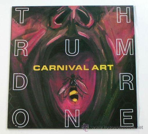 Discos de vinilo: CARNIVAL ART - Thrumdrone (LP) - Foto 1