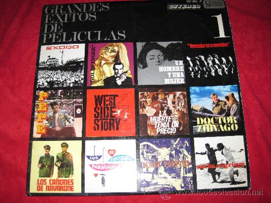 Discos de vinilo: LP-GRANDES EXITOS DE...VOL.1-HISPAVOX 06147-1967- - Foto 1